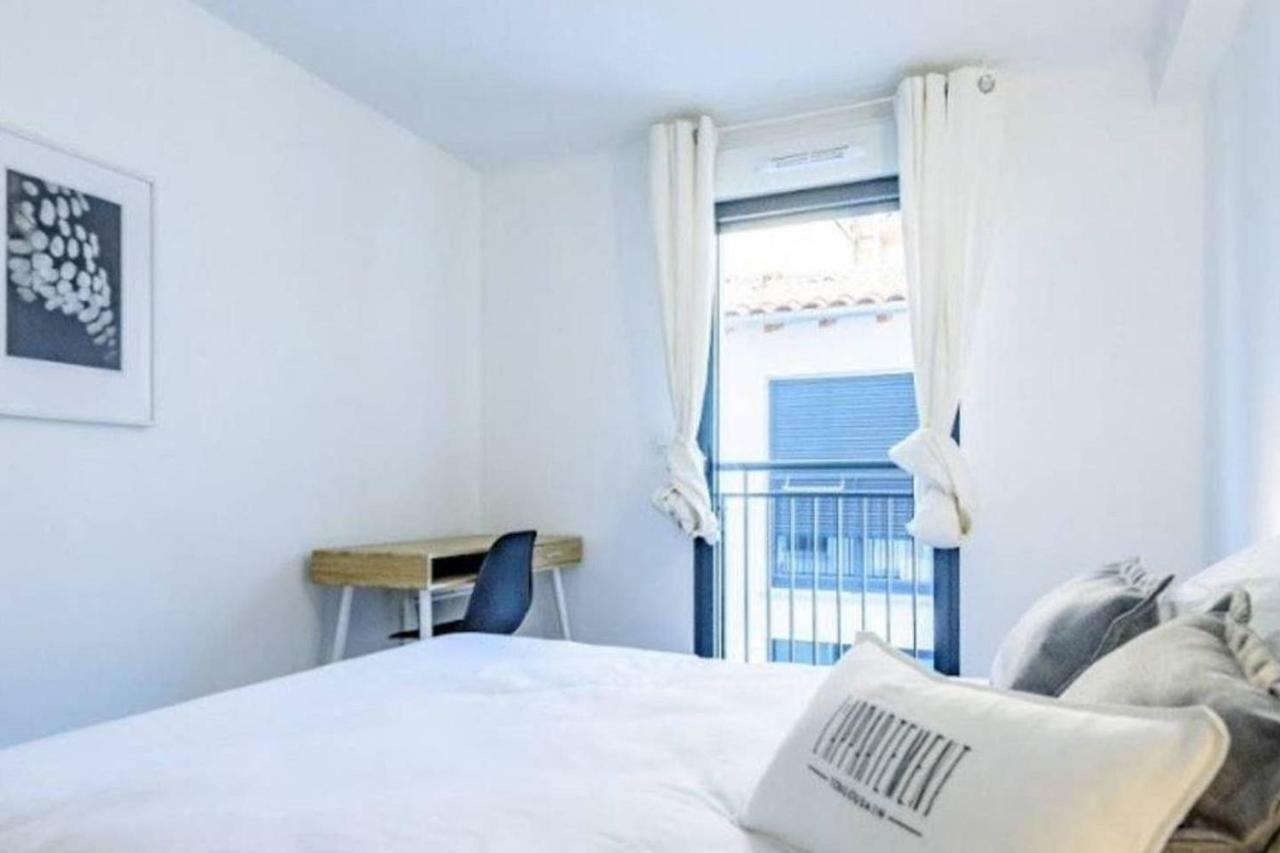 201 - Appartement Duplex Moderne - Jeanne d Arc, Toulouse Extérieur photo
