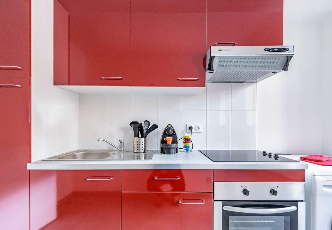 201 - Appartement Duplex Moderne - Jeanne d Arc, Toulouse Extérieur photo