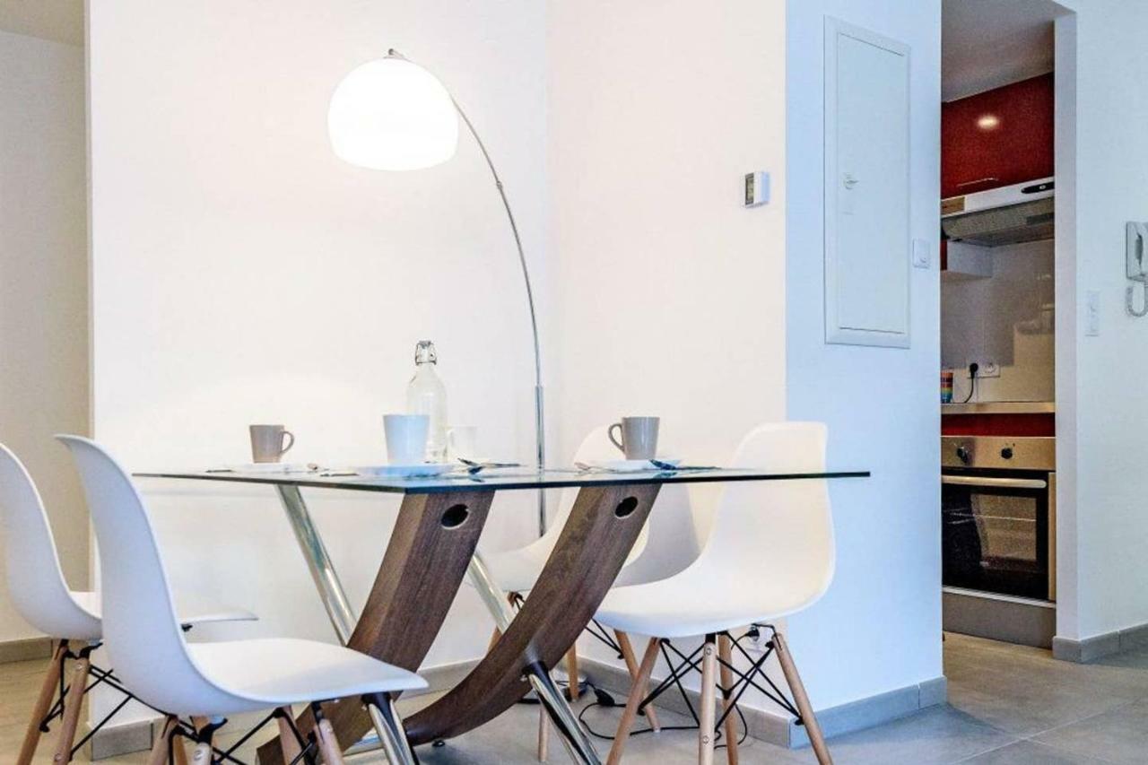 201 - Appartement Duplex Moderne - Jeanne d Arc, Toulouse Extérieur photo