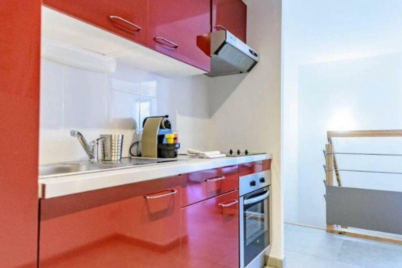 201 - Appartement Duplex Moderne - Jeanne d Arc, Toulouse Extérieur photo